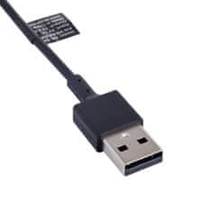 Akyga AK-SW-24 USB nabíjací kábel pre Fitbit Versa 2