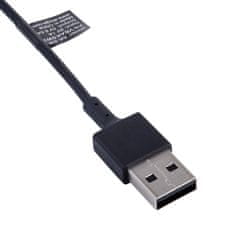 Akyga AK-SW-25 USB nabíjací kábel pre Fitbit Versa / Versa Lite