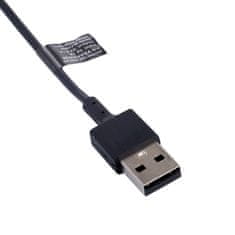 Akyga AK-SW-26 USB magnetická nabíjačka kábel pre Fitbit Versa 3 / Sense