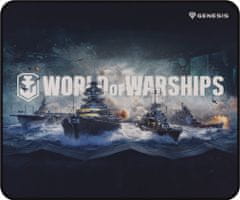 Genesis Carbon 500 World of Warships Armada, M (NPG-1736), modrá