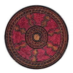 Oriental Weavers Kusový koberec Zoya 418 X kruh – na von aj na doma 120x120 (priemer) kruh