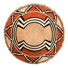 Oriental Weavers Kusový koberec Zoya 728 R kruh – na von aj na doma 120x120 (priemer) kruh