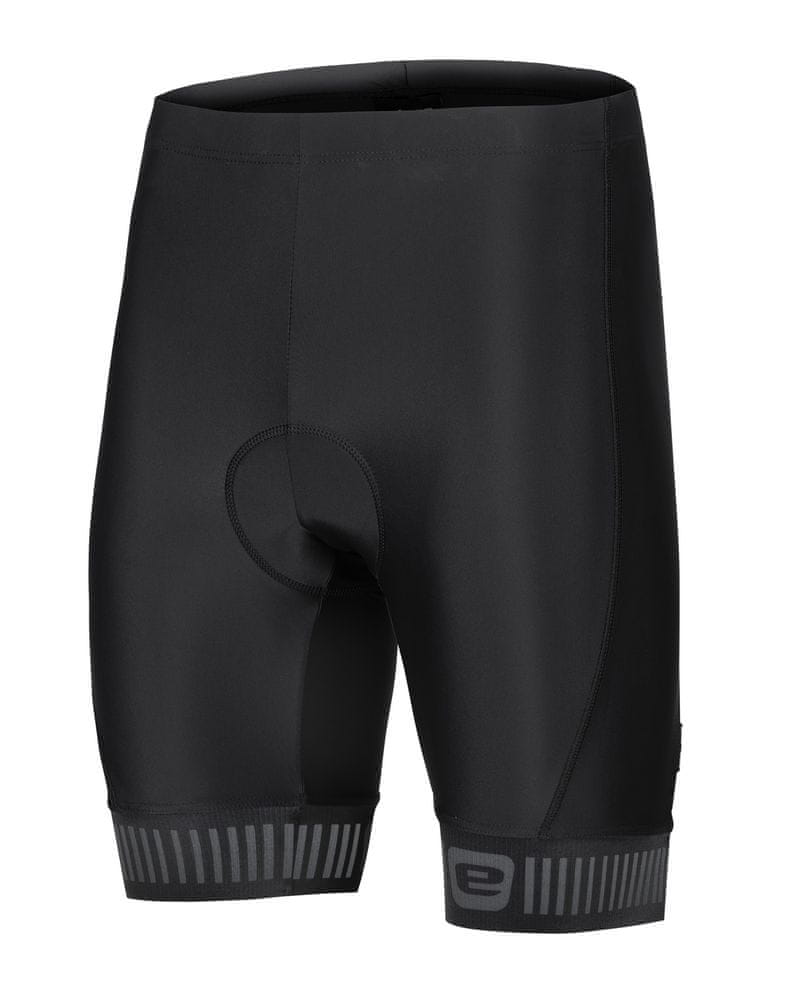 Etape Pánske cyklistické nohavice Elite čierna/antracitová XL