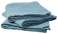 TERRA GAIA štvorcové plienky organic 75x75x75 cm 3 ks blue