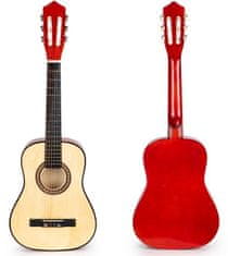 EcoToys Detská gitara veľká 86 cm