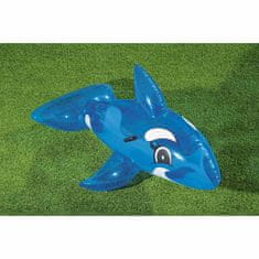 Bestway Detský nafukovací delfín do vody s úchytmi modrý