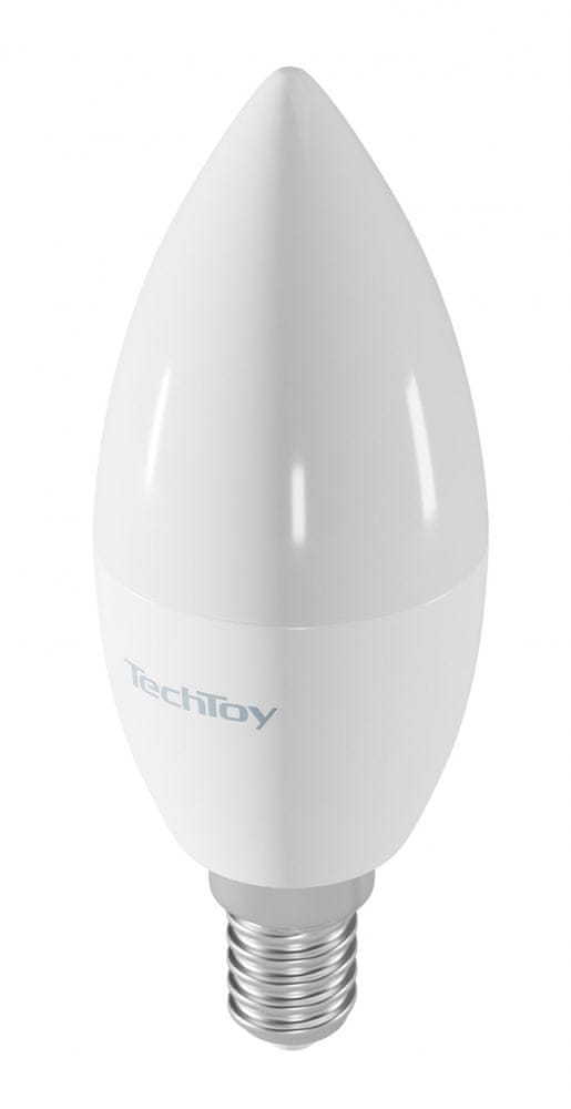 WEBHIDDENBRAND TechToy Smart Bulb RGB 4,4W E14