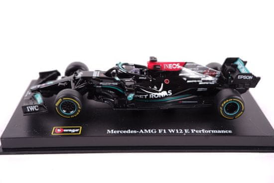 BBurago Mercedes W12 - Lewis Hamilton (2021), 1:43 Bburago Signature