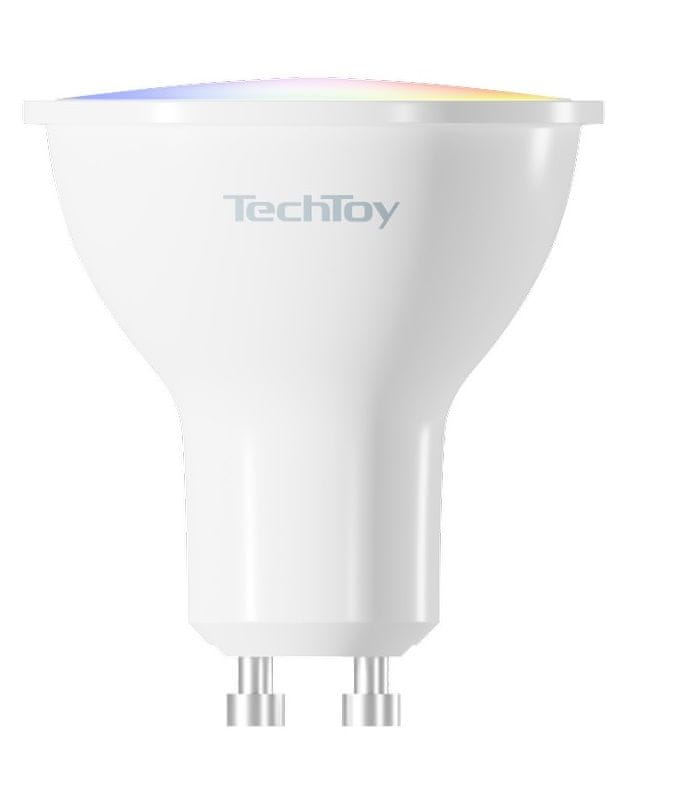 WEBHIDDENBRAND TechToy Smart Bulb RGB 4,5W GU10