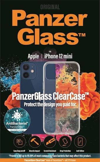 PanzerGlass ClearCase Antibacterial pre Apple iPhone 5,4″ 0248