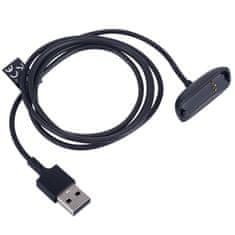 Akyga AK-SW-31 USB nabíjací kábel pre Fitbit Inspire 2 / ACE 3
