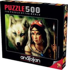 AnaTolian Puzzle Princezná bojovníčka 500 dielikov