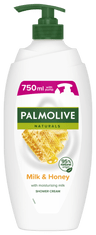 Palmolive Naturals Milk & Honey Sprchový gél s pumpou 750ml