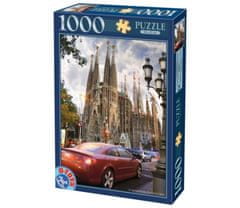 D-Toys Puzzle Sagrada Familia, Barcelona 1000 dielikov