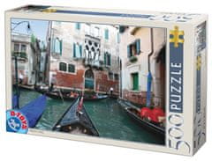 D-Toys Puzzle Gondola na kanáli 500 dielikov