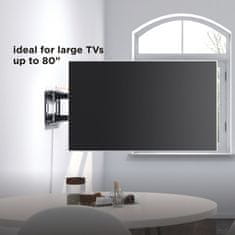Reflecta PLEXO XL 80-6040T nástenný držiak televízora