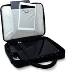 Port Designs COURCHEVEL CL taška na 17,3" notebook a 10,1" tablet, čierna