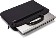 DICOTA Smart Skin neoprenová brašna na notebook - 14-14.1" - čierna