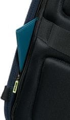 Samsonite bezpečnostní batoh saCURIPAK pro notebook 15.6", modrá