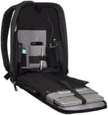 Samsonite bezpečnostní batoh saCURIPAK pro notebook 15.6", čierna