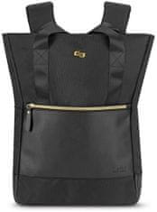 SOLO NEW YORK Parker Hybrid dámská taška/batoh pro NB, čierna