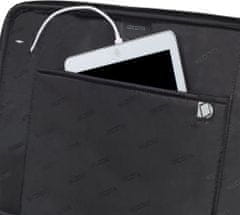 DICOTA Top Traveller ECO Twin saLECT - brašna na notebook - 14" - 15.6" - čierna