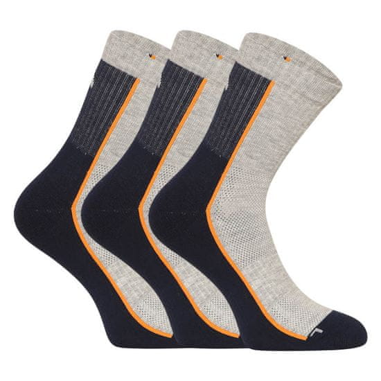 Head 3PACK ponožky viacfarebné (791010001 870)