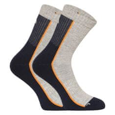 Head 3PACK ponožky viacfarebné (791010001 870) - veľkosť S