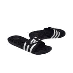 Adidas Šľapky čierna 40.5 EU Adissage