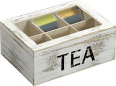 Kesper Drevený čajový box