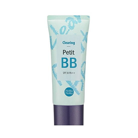 Holika Holika BB krém pre problematickú, zmiešanú a mastnú pleť SPF 30 (Clearing Petit BB Cream ) 30 ml
