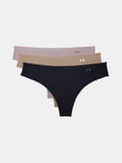 Under Armour Tanga PS Thong 3Pack -BLK L