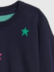 Gap Detský sveter s hviezdičkami 18-24M