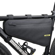 Rhinowalk taška na bicykel na rám dolný X20654B čierna