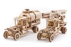 UGEARS 3D puzzle Sada doplnkov pre model nákladného auta UGM-11