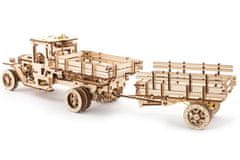UGEARS 3D puzzle Sada doplnkov pre model nákladného auta UGM-11
