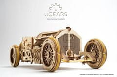 UGEARS 3D puzzle Vozidlo Grand Prix U-9