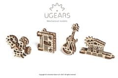 UGEARS 3D puzzle Tvorba U-Fidget