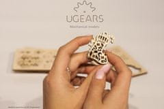 UGEARS 3D puzzle U-Fidget Happy New Gear