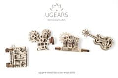 UGEARS 3D puzzle Tvorba U-Fidget