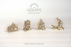 UGEARS 3D puzzle U-Fidget Gearsmas