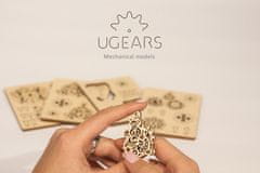 UGEARS 3D puzzle U-Fidget Gearsmas