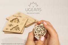 UGEARS 3D puzzle U-Fidget Happy New Gear