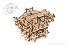 UGEARS 3D puzzle Deck Box - Držiak kartových balíčkov 