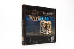 UGEARS 3D puzzle Dice keeper - Strážca kociek
