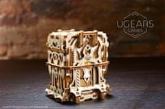 UGEARS 3D puzzle Deck Box - Držiak kartových balíčkov 