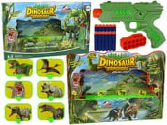 Lean-toys Dinosaury Arkádová hra Magnet Pohyblivý strelecký štít Hudba