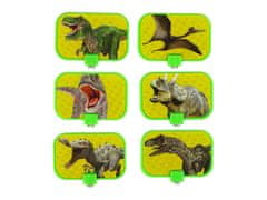 Lean-toys Dinosaury Arkádová hra Magnet Pohyblivý strelecký štít Hudba