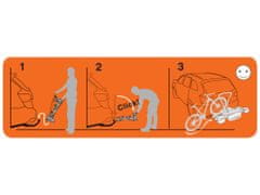 FOLDCLICK 3 YAKIMA | Nosič bicyklov na ťažné zariadenie