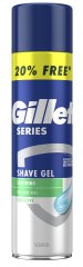 Gillette Series Upokojujúci Gél Na Holenie S Aloe Vera, 240ml 